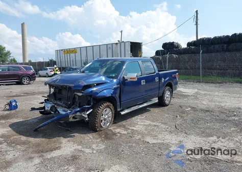 2011 Ford F-150 Xlt z USA, uszkodzony, nr VIN 1FTFW1EF2BFA23131